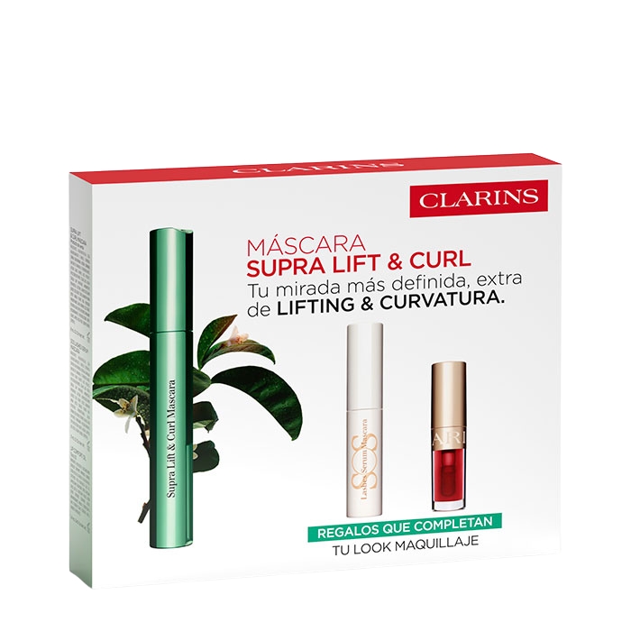 Clarins Supra Lift & Curl Mascara Estuche | Paco Perfumerías