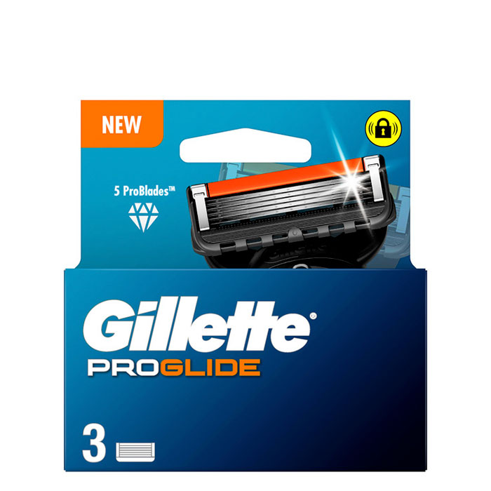 Gillette FUSION PROGLIDE Recambios