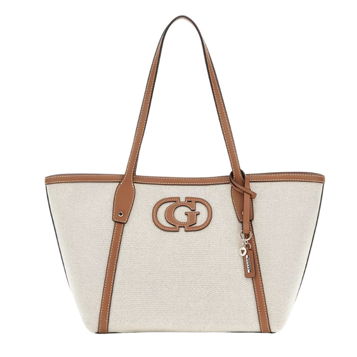 Guess Bolso de Hombro Sebina con Colgante y Logotipo