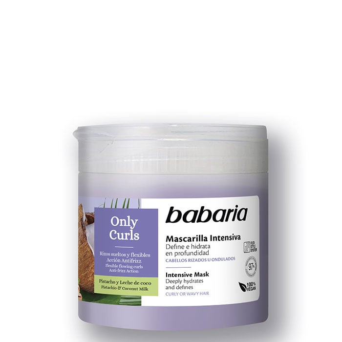 Babaria Mascarilla Intensiva Only Curls