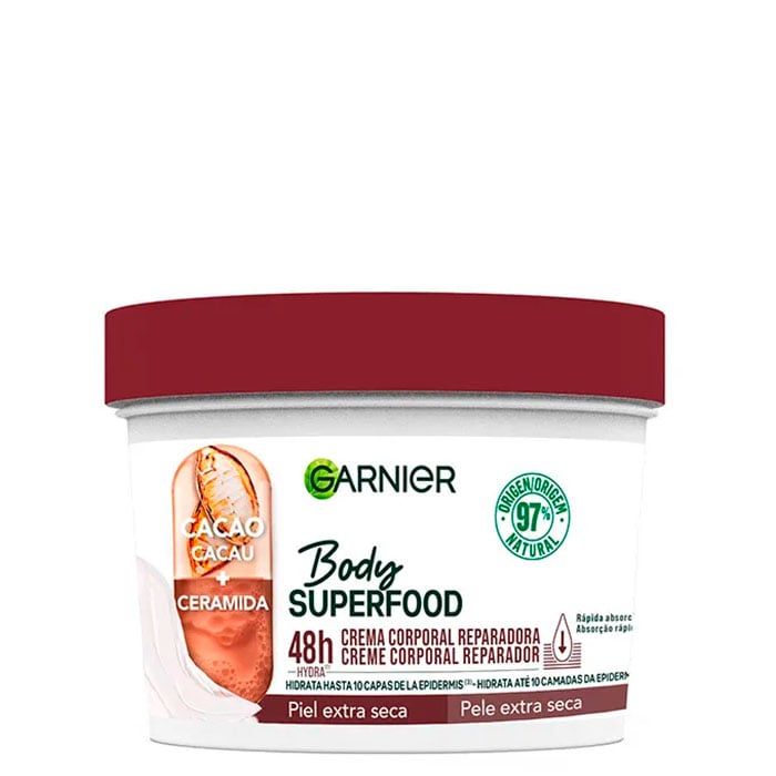 Garnier Body Superfood Crema Corporal Reparadora