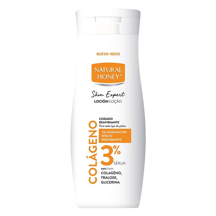 Natural Honey Loción Colágeno | Paco Perfumerías