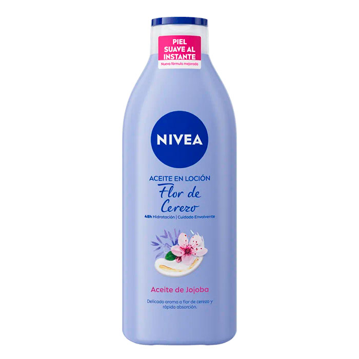 NIVEA Aceite en Loción Flor de Cerezo & Aceite de Jojoba