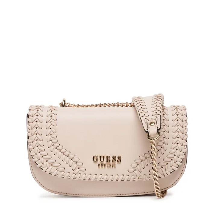 Guess Mini Bolso Bandolera Tatum Beige | Paco Perfumerías