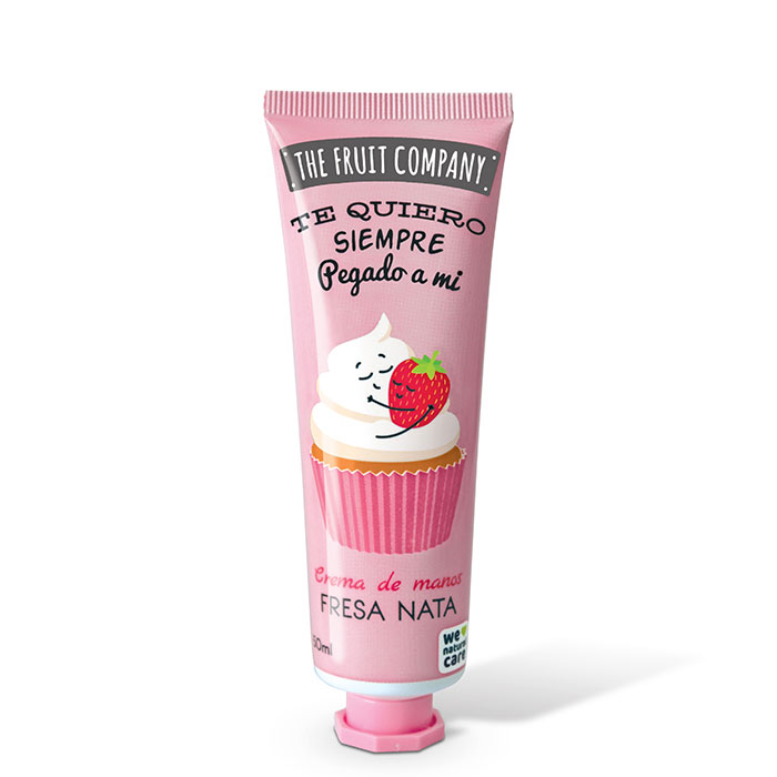 The Fruit Company Crema de Manos Fresa Nata // Precio, Comprar