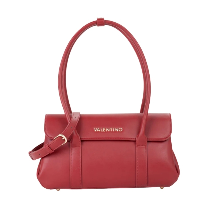 Mario Valentino Bolso de Hombro West RE Rojo Coral
