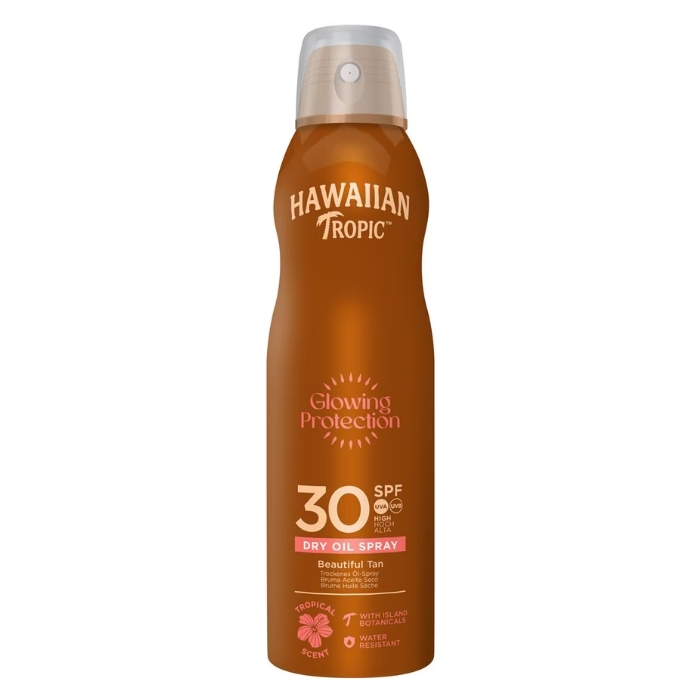 Hawaiian Tropic Protective Dry Oil Continuous Spray SPF30