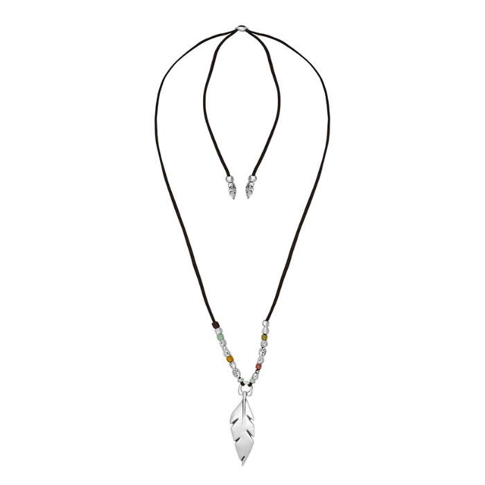 Ciclón Collar Salvaje Plata | Paco Perfumerías