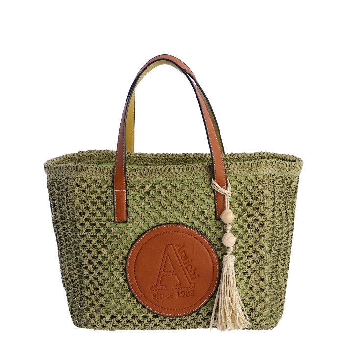 Amichi Bolso de Mano Aruba Verde | Paco Perfumerías