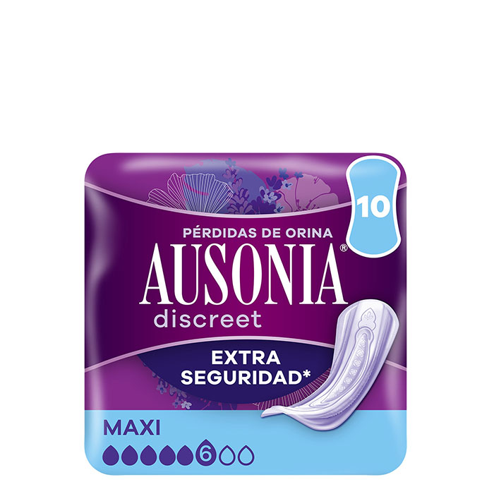 Discreet Maxi Noche Sin Alas