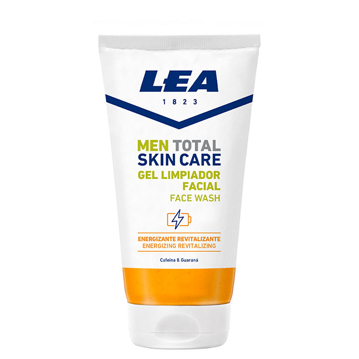 LEA Men Total Skin Care Gel Limpiador Facial