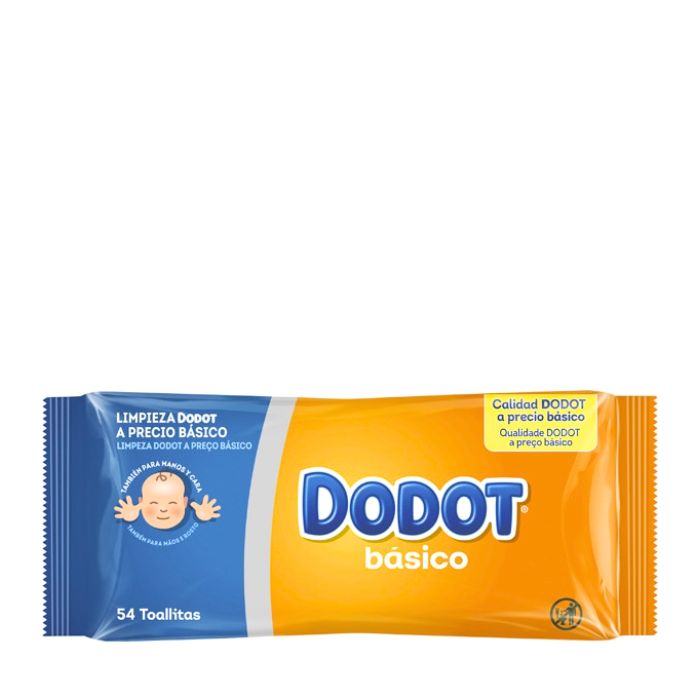 Dodot Básico Toallitas Infantiles