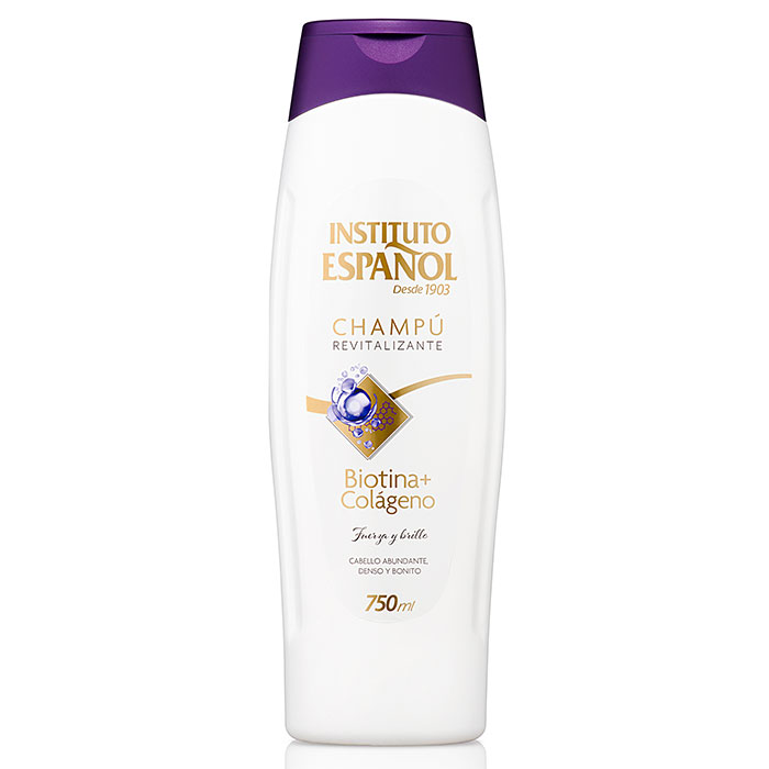 Instituto Español Champú Biotina + Colágeno