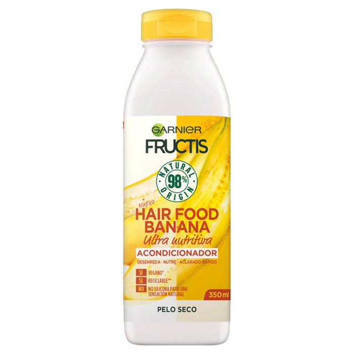 Hair Food Banana Acondicionador FRUCTIS