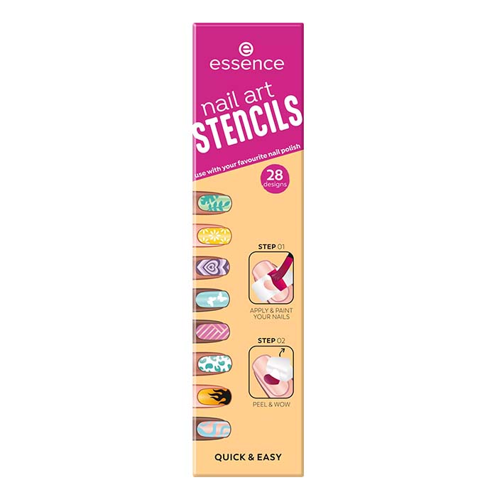Essence Nail Art Plantillas