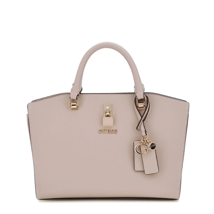 Guess Bolso Queensland Beige | Paco Perfumerías