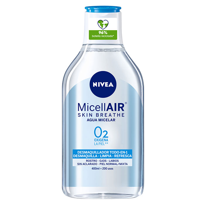 NIVEA Agua Micelar Piel Normal
