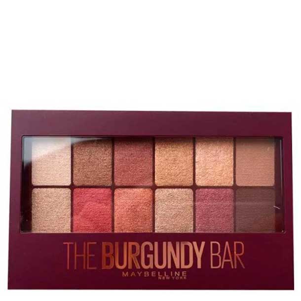 MAYBELLINE The Burgundy Bar Palette