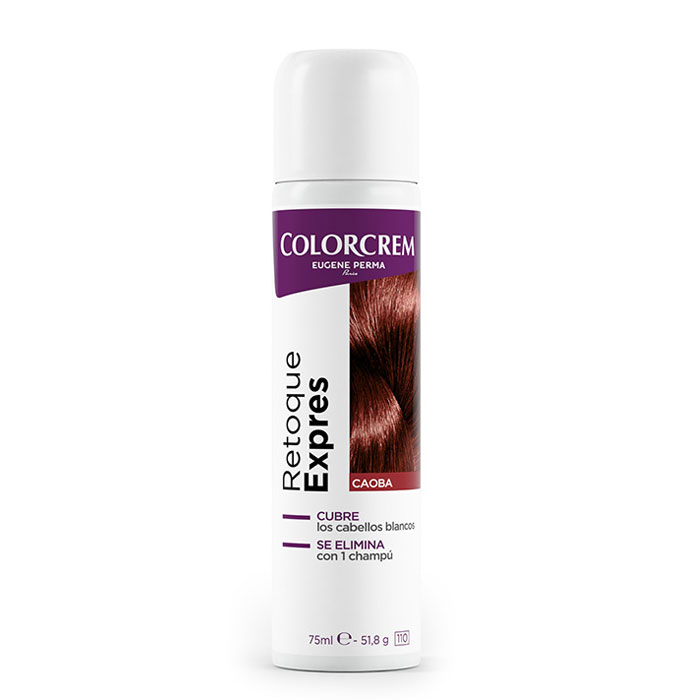 Colorcrem Retoque Expres Caoba