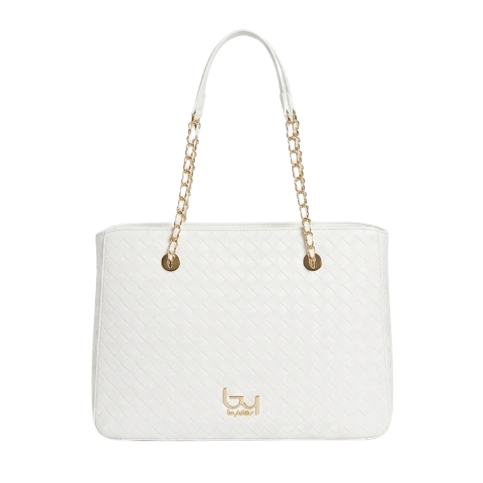 Byblos Bolso de Hombro Desire Blanco | Paco Perfumerías