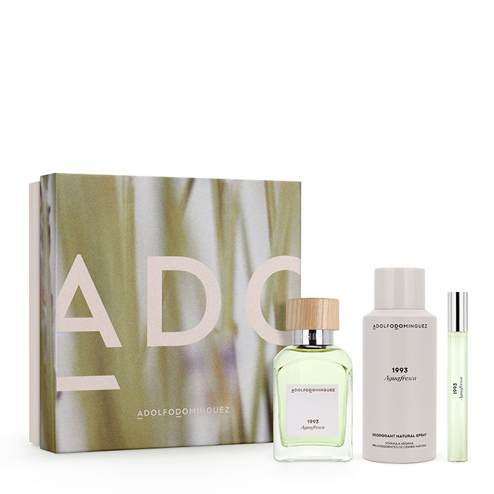 ADOLFO DOMÍNGUEZ Agua Fresca Estuche