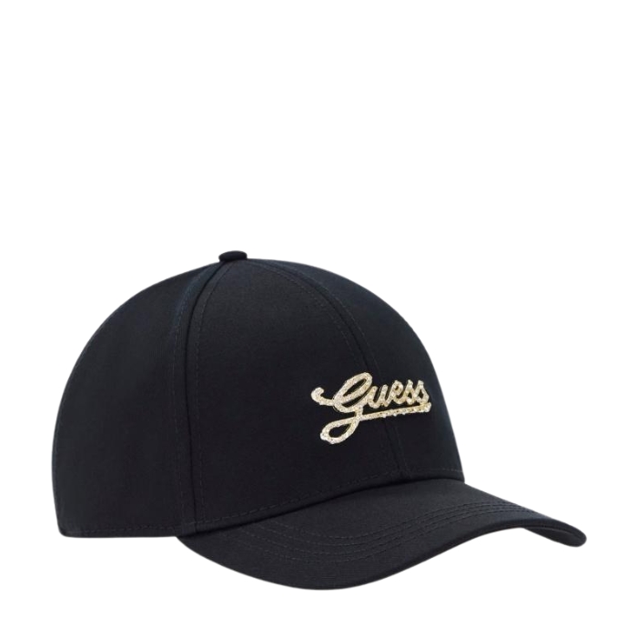 Guess Gorra Béisbol Logo Negra | Paco Perfumerías