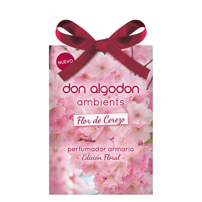 Don Algodón Ambientador Armario Flor de Cerezo