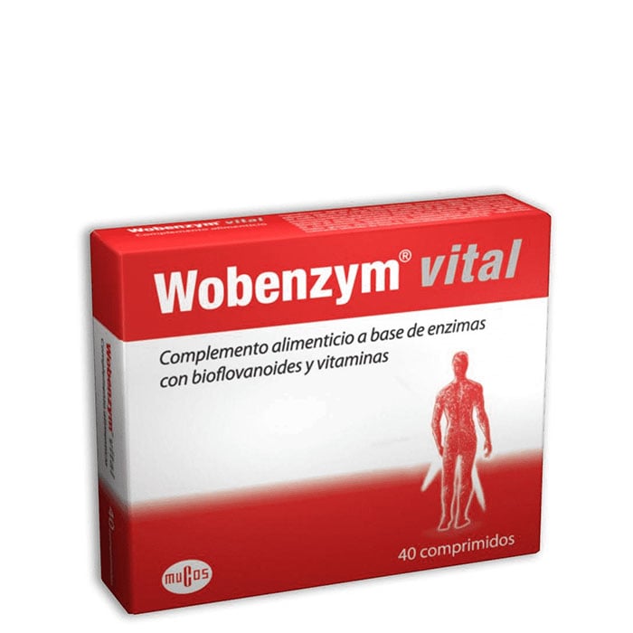WOBENZYM VITAL 40 Compresse | Risparmia In Farmacia - Foto 2