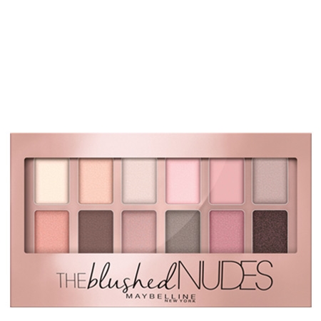 Maybelline The Blushed Nudes Paleta