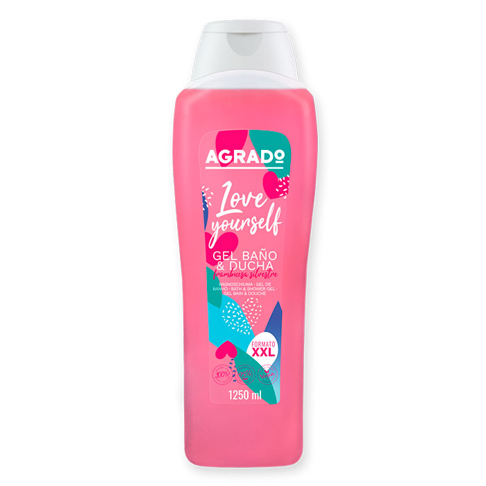 Agrado Gel de Baño y Ducha Love Yourself