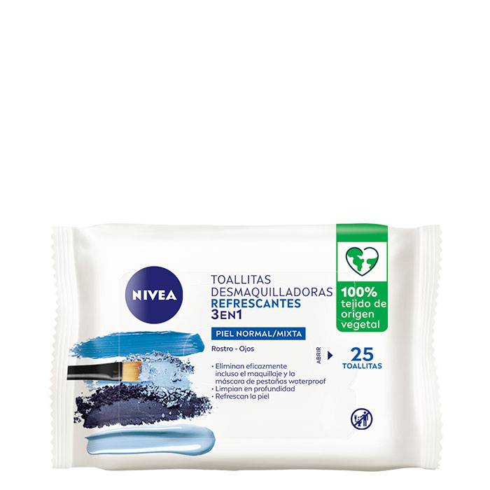 Nivea Toallitas Desmaquilladoras Refrescantes | Comprar