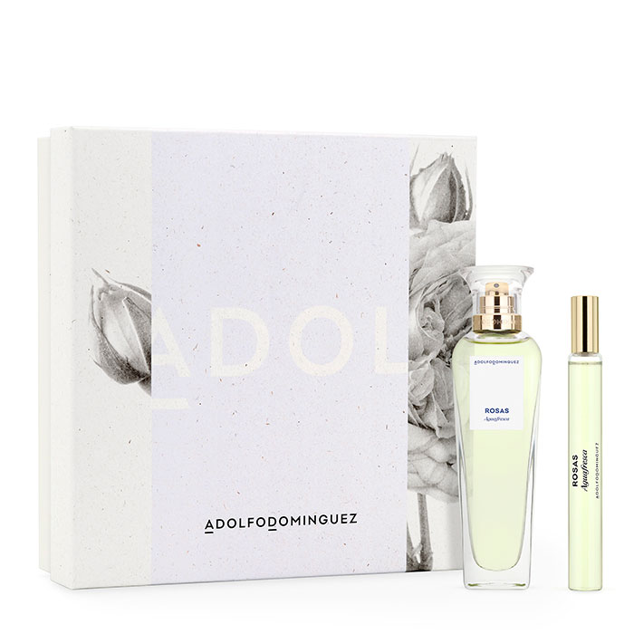 ADOLFO DOMÍNGUEZ Agua Fresca de Rosas Estuche