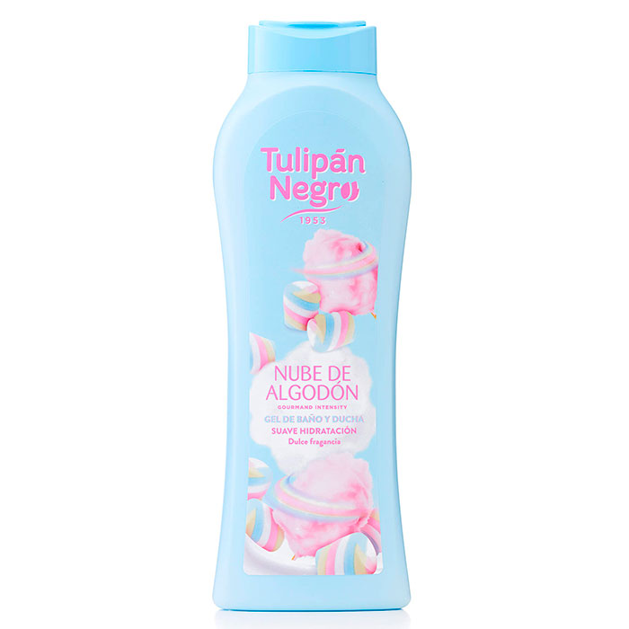 Gel de Baño Tulipán Negro Nube de Algodón