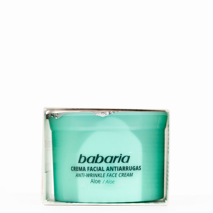 Babaria Crema Facial Antiarrugas Aloe | Precio, Comprar