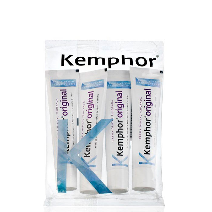 Kemphor Original Crema Dental Fluorada