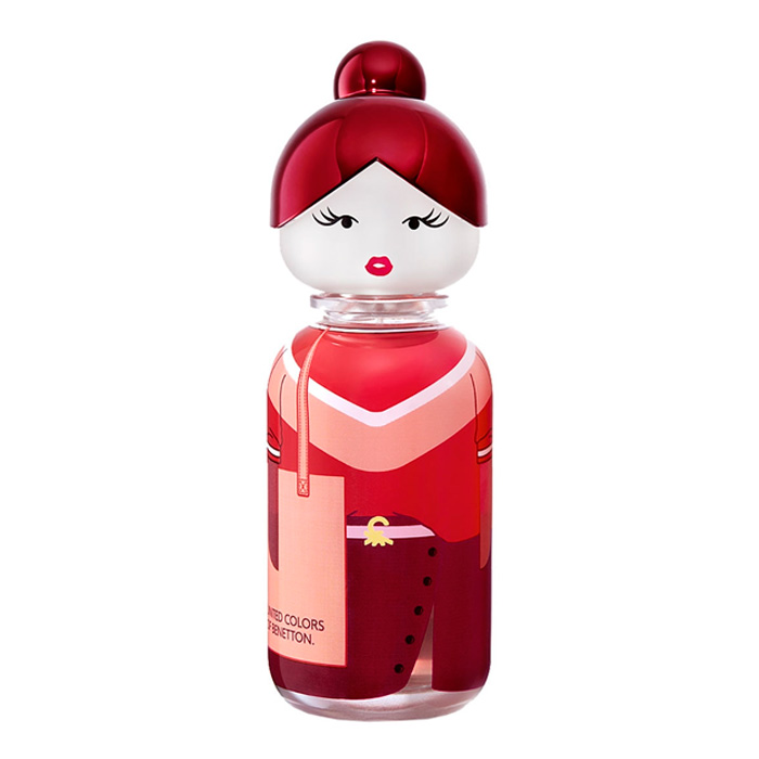 Benetton Sisterland Red Rose 80 ml