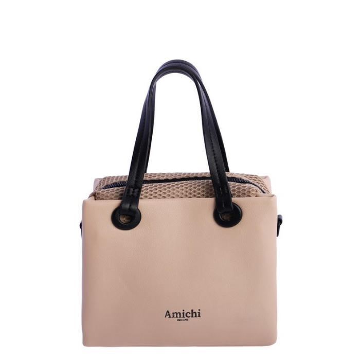 Amichi Bolso de Mano Maui Beige | Paco Perfumerías