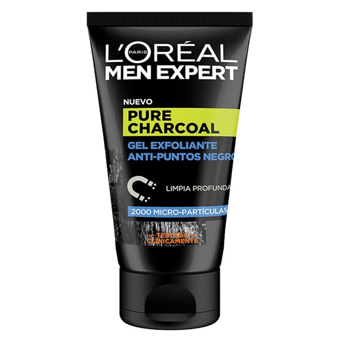 Pure Power Charcoal Gel Exfoliante Anti-Puntos Negros