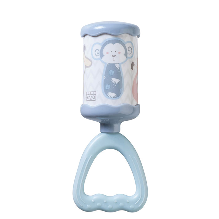 Saro Baby Sonajero Campanitas Azul
