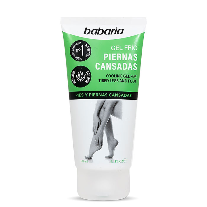 Gel Frío Piernas Cansadas Babaria Precio, Comprar