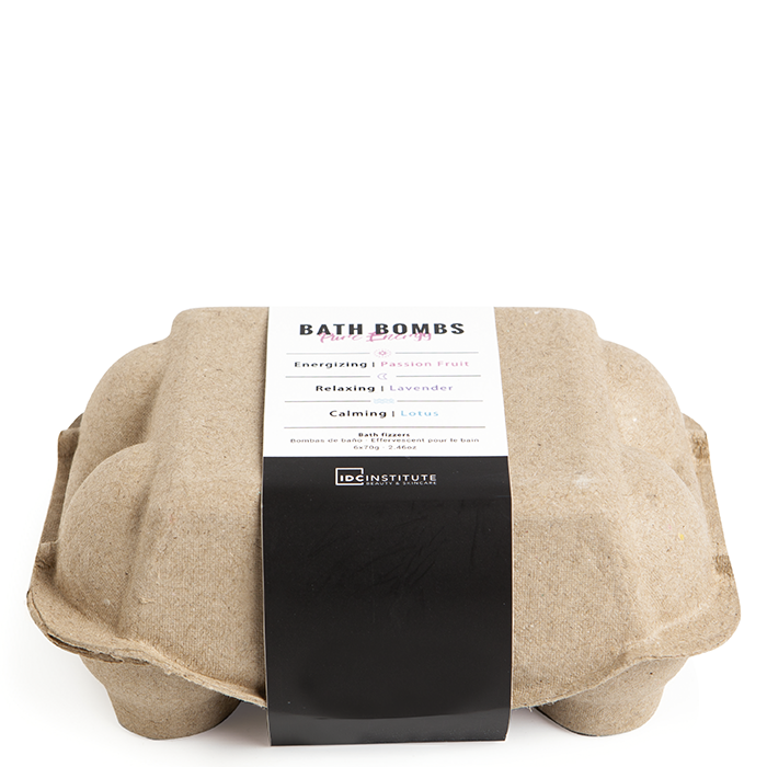 IDC INSTITUTE Bath Bombs Pure Energy Bath Egg