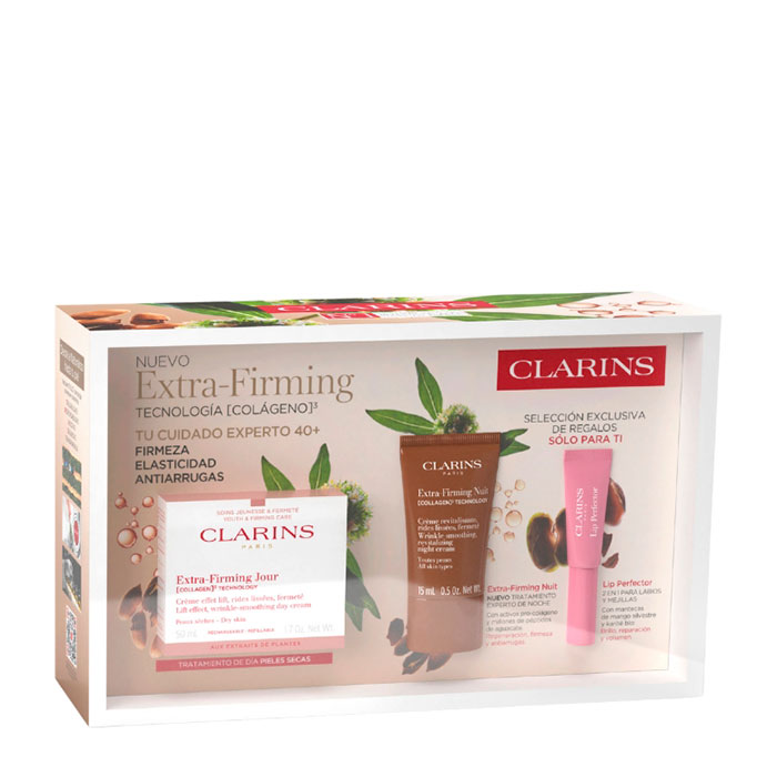 CLARINS Extra-Firming Jour Crème Riche Fermeté Anti-Rides Peau Sèches Estuche