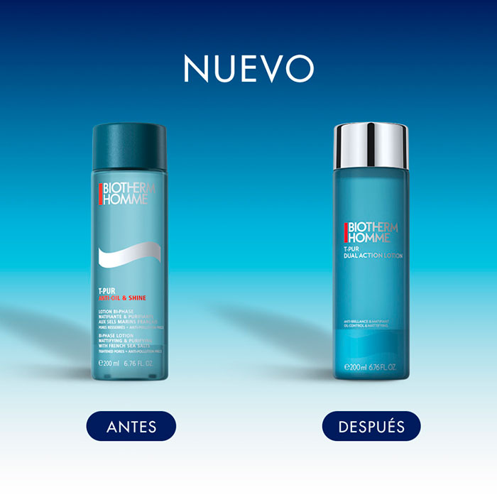 Biotherm Homme T-Pur Anti Oil & Shine Loción | Precio, Comprar