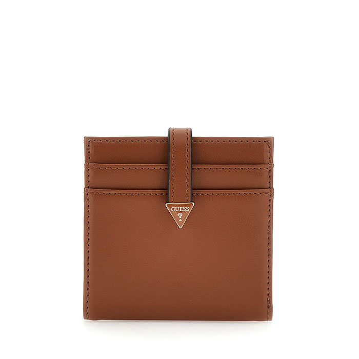 Guess Tarjetero Laurel Card Case Coñac | Paco Perfumerías