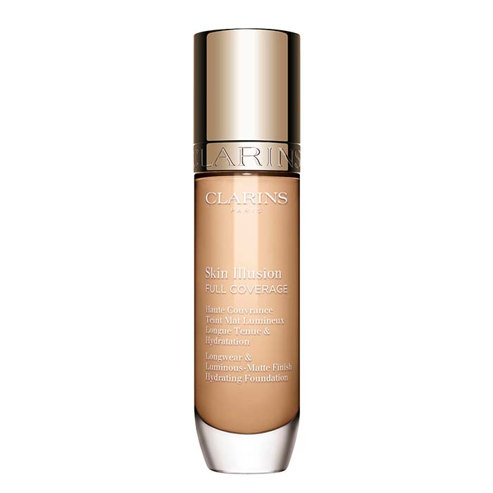 Clarins Skin Illusion Full Coverage | Paco Perfumerías