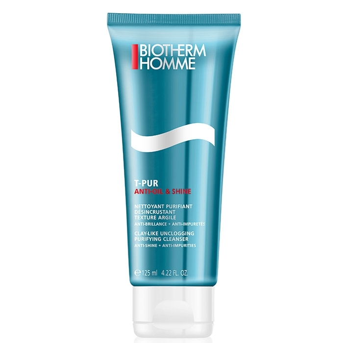 Biotherm Homme T-Pur Anti Oil & Wet Limpiador