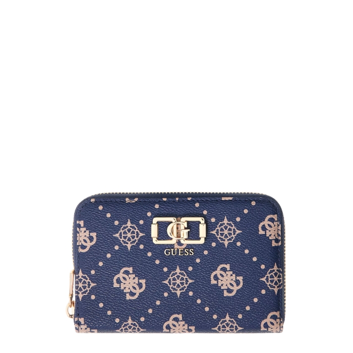 Guess Cartera Emelie S Azul | Paco Perfumerías