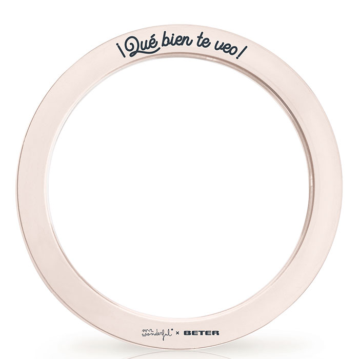 BETER Espejo de Aumento X5 Mr. Wonderful