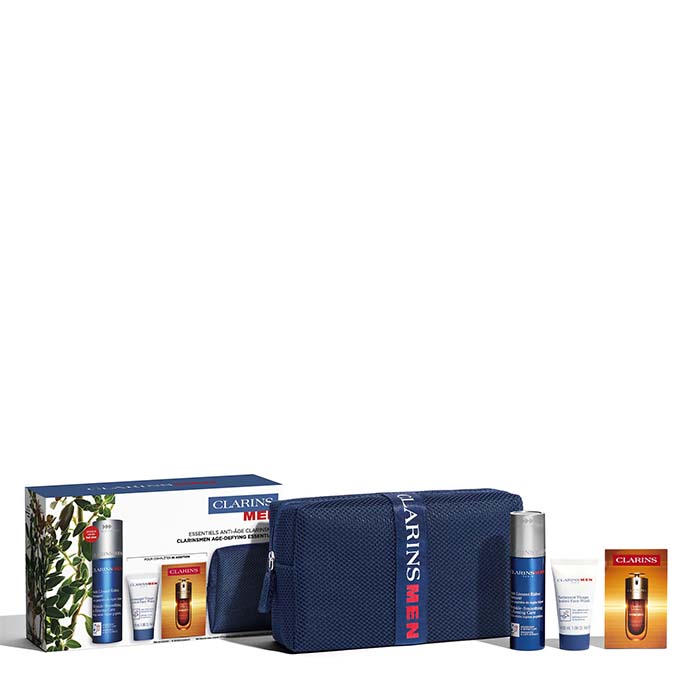 Clarins Men Gel Crema Aniarrugas Estuche | Paco Perfumerías