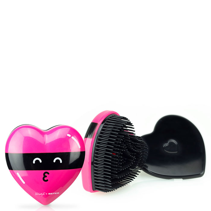 BETER Cepillo Desenredante Corazón Bandido Mr. Wonderful